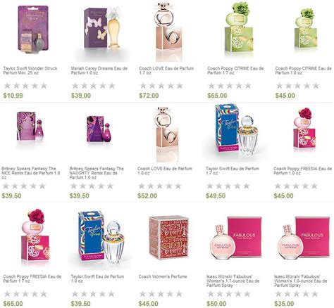 sears perfume for women uk